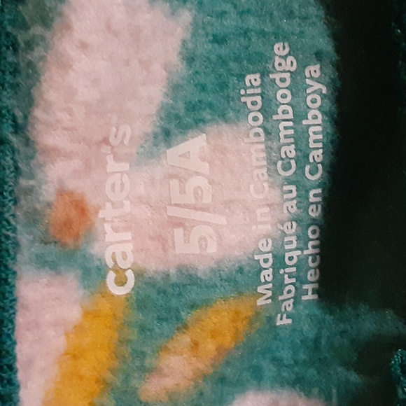 Carters feety pjs - Picture 2 of 3